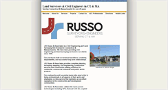 Desktop Screenshot of jrrusso.com