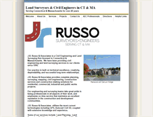 Tablet Screenshot of jrrusso.com
